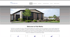 Desktop Screenshot of fabwerksinc.com